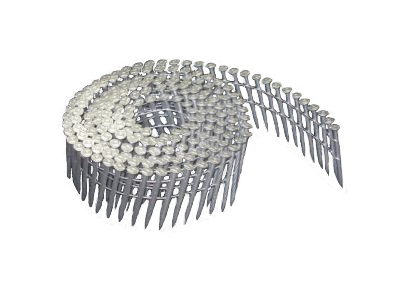 15112145K 1-1/2" x .145 Knurled EG Wire Coil Ballistic Pin