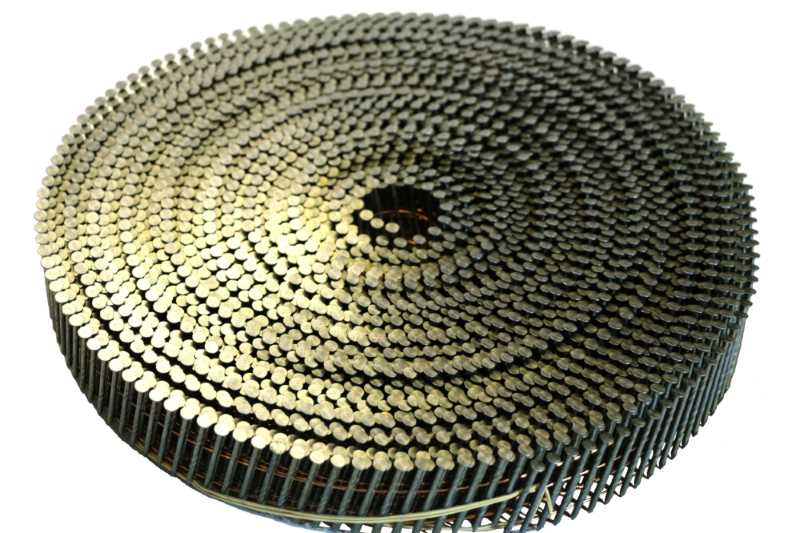3C99CPHL 1-1/4" x .099 Clinch Point Hi-Load Coil Nail