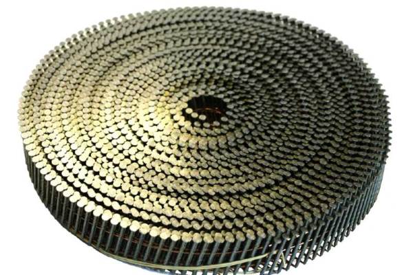 MMC58BD92HL 1-5/8" by .092 Screw Shank Brite Basic Hi-Load Coil Nail