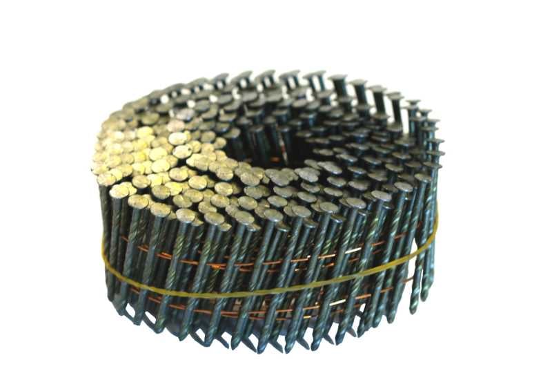 5CS8BC92 1-5/8" x .092 Screw Shank Wire Coil Nails