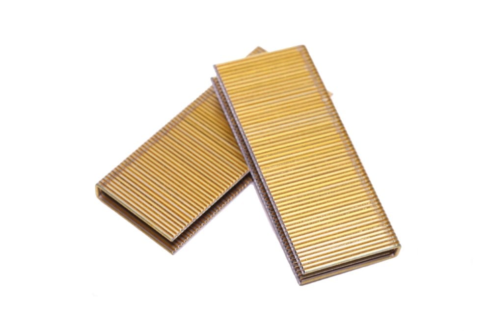 Q/55FGG 7/16" Crown x 2-1/4" Leg Galvanized Q Series Staple
