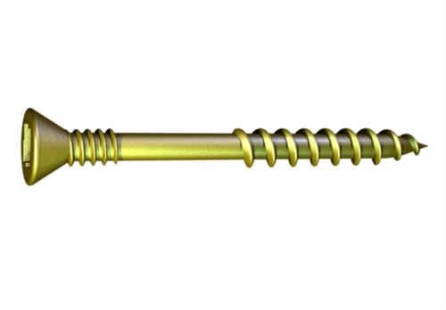 #8 x 2-1/2", Lox #3, Wood Screw