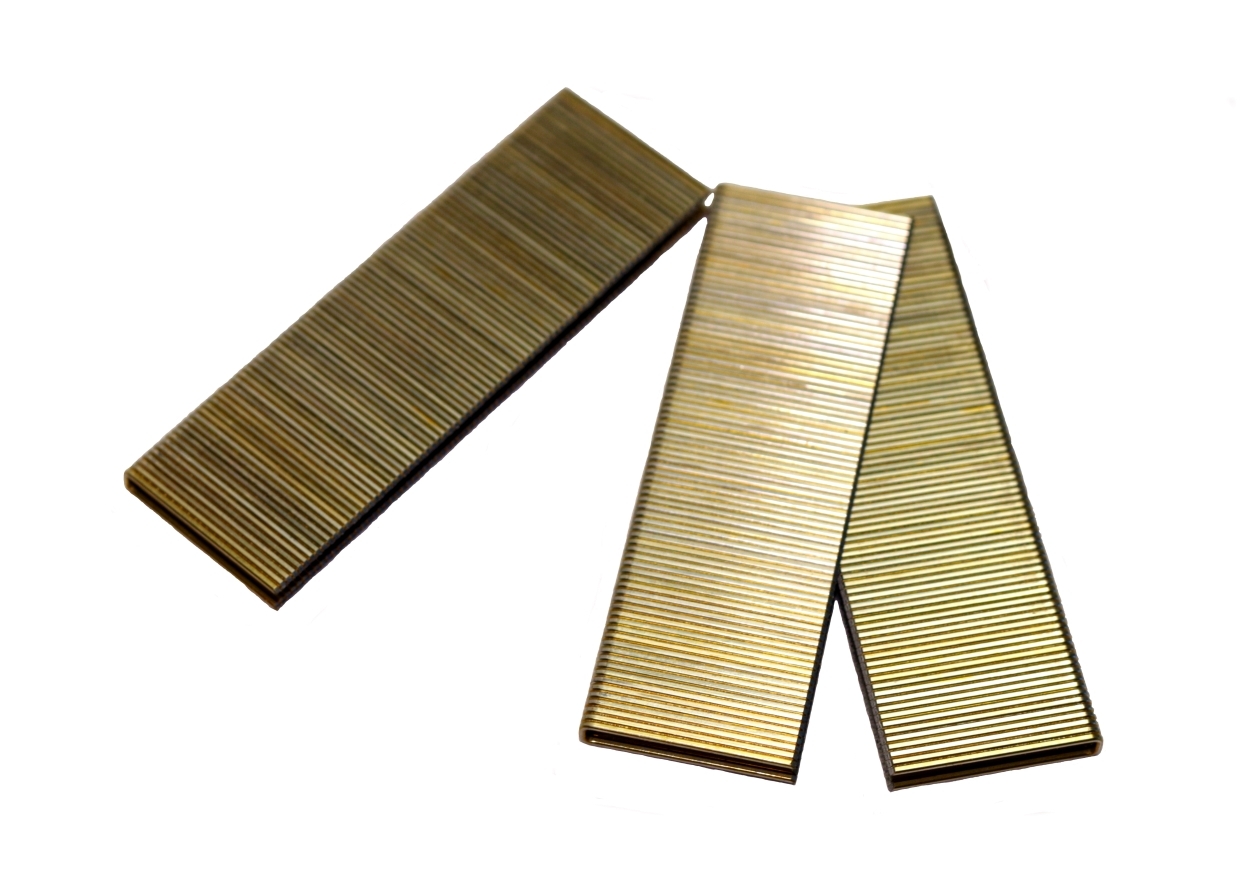 SX5035 - 7/32" Crown x 1-1/8" Leg Galvanized Staple