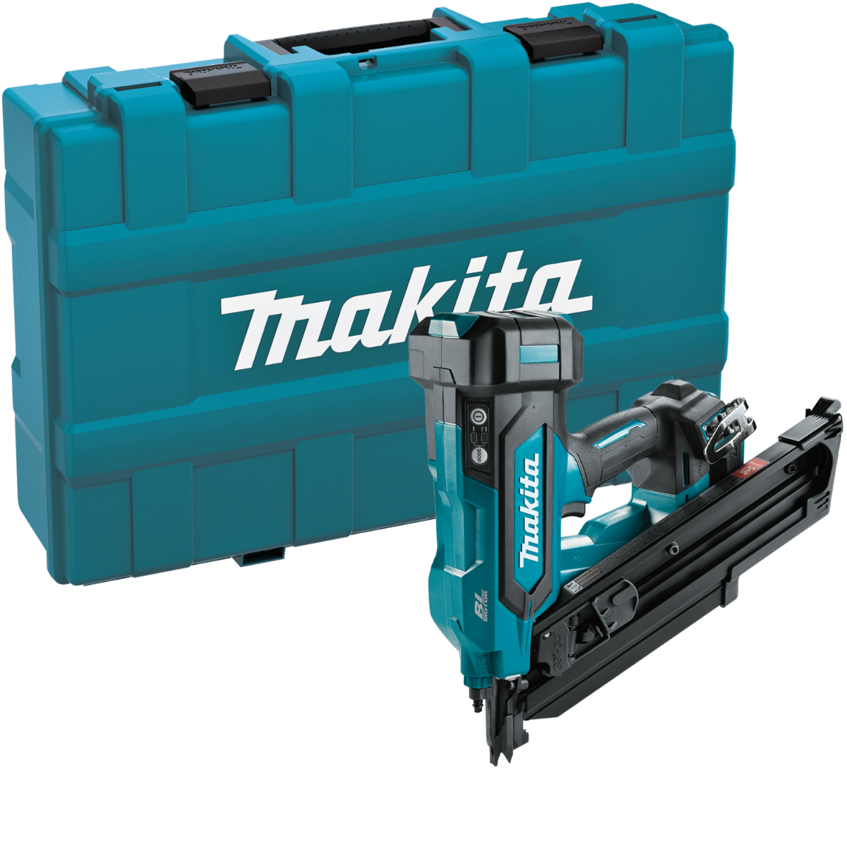 Makita XNB07Z 18V LXT Brushless 30-Degree Clipped Head Framing Nailer (Bare Tool) with case