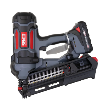 Senco Fusion F-35FRHXP Plastic Strip Cordless Framing Nailer, 2" to 3-1/2"