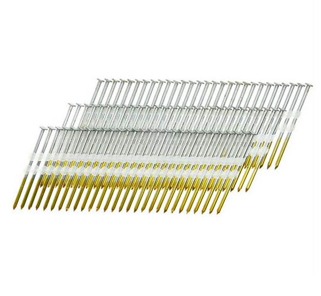 MD27APBSN Full Round Head 3" x .148 Smooth Shank Framing Nails