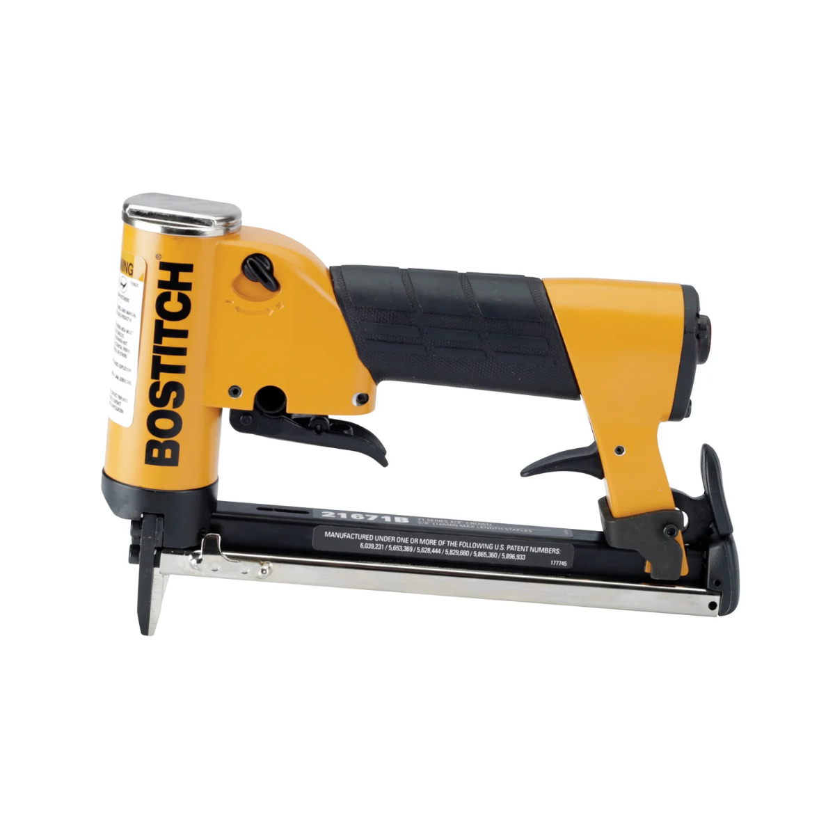Bostitch 21671B 22 Gauge Fine Wire Upholstery Stapler