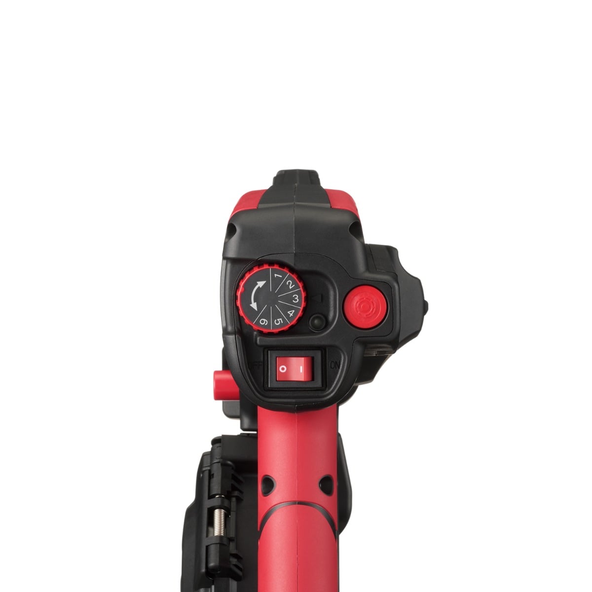 Max RB443T TwinTier Cordless Rebar Wire Tier adjustment