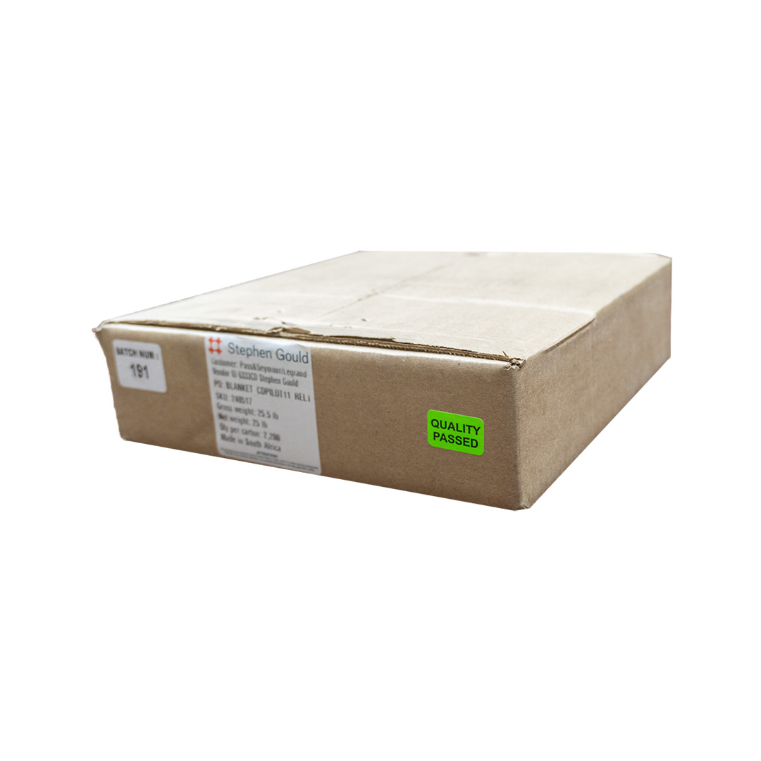 Stephen Gould 240517 12D Electro-Galvanized Steel nails 25lb box