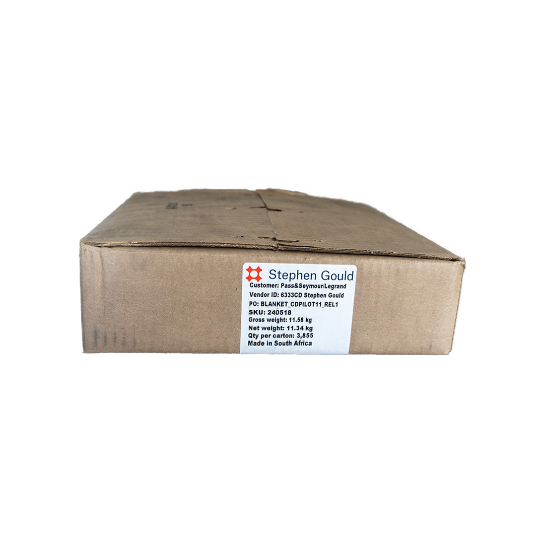 Stephen Gould 240518 4D Ring Electro-Galvanized Steel Nails