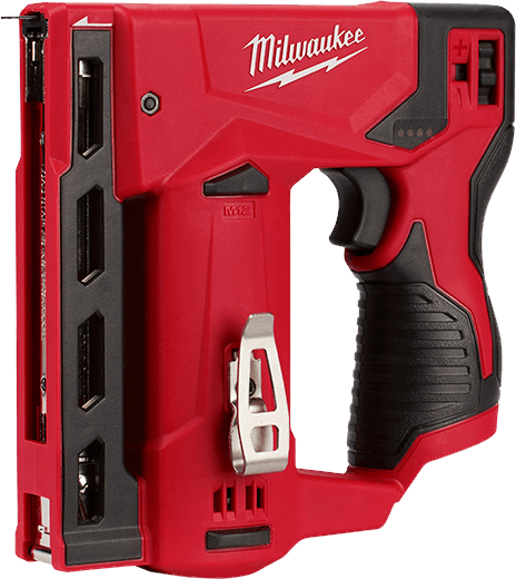 Milwaukee 2447-20 M12™ 3/8" Crown Stapler side