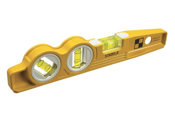 Stabila 25245 Type 81SMW45 10" Die Cast Torpedo Level