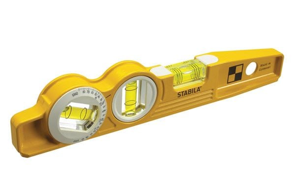 Stabila 25360 Type 81SMW360 10" Die Cast Torpedo Level