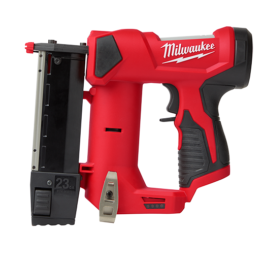 Milwaukee 2540-20 M12™ 23 Gauge Pin Nailer, 1/2" to 1-3/8" tool