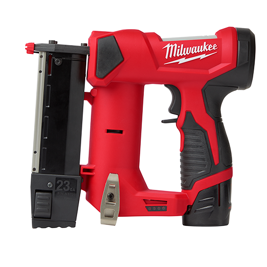 Milwaukee 2540-21 M12 23 Gauge Pin Nailer Kit, 1/2" to 1-3/8" tool only
