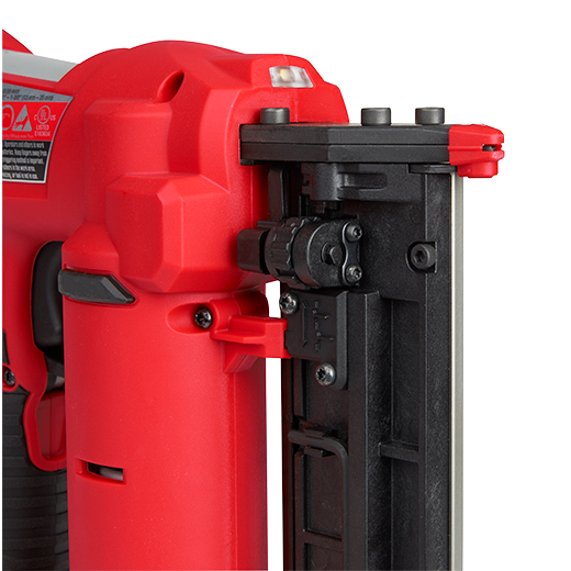Milwaukee 2540-20 M12™ 23 Gauge Pin Nailer, 1/2" to 1-3/8" zoom