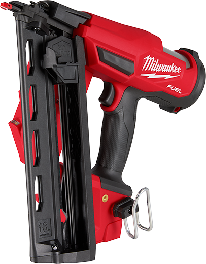 Milwaukee 2841-20 M18 Fuel 16 Gauge Angled Finish Nailer w/out Battery
