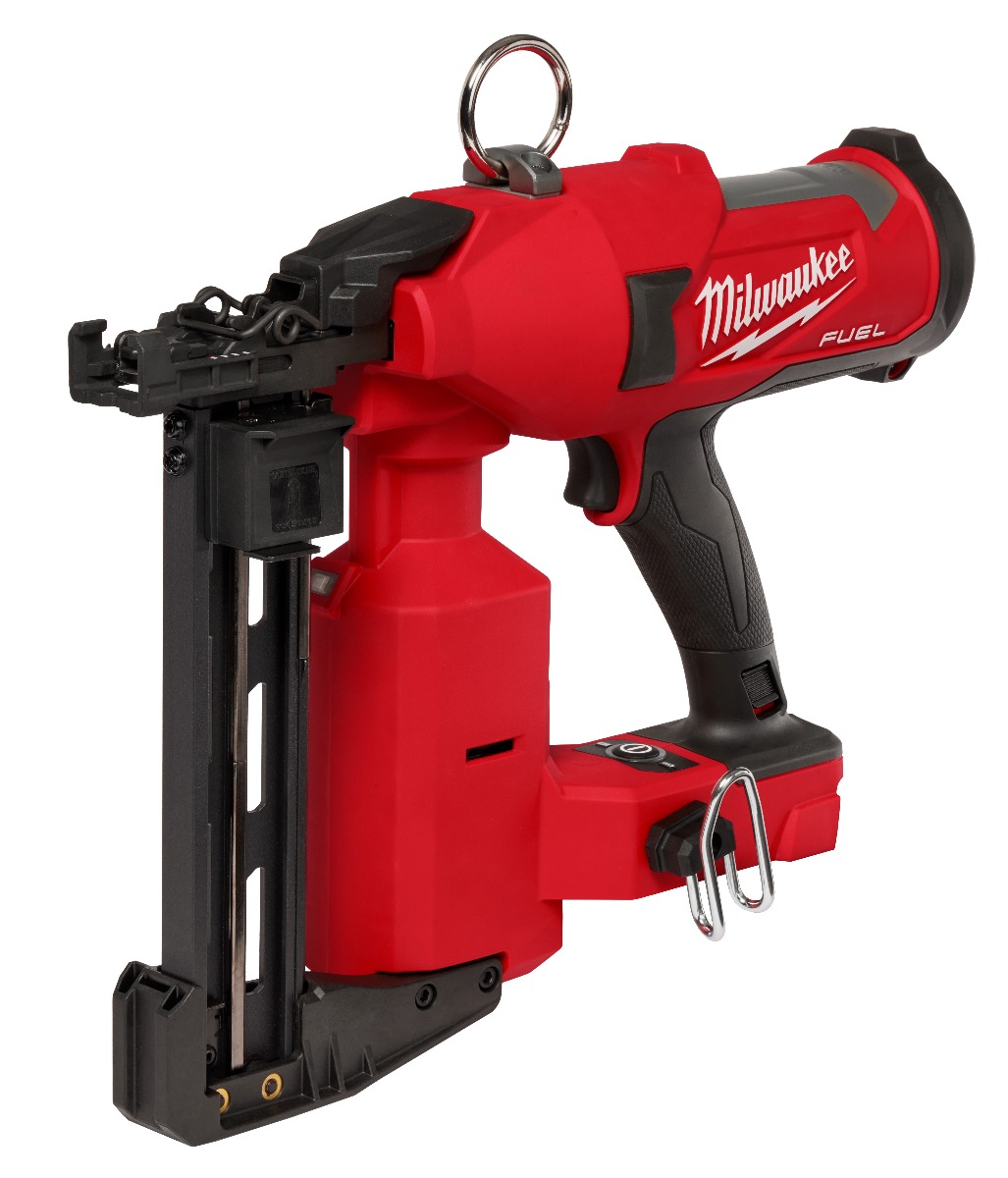 Milwaukee 2843-20 M18 Fuel Utility Fencing Stapler angle