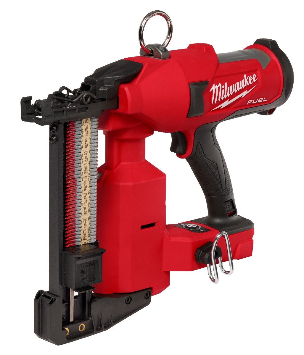 Milwaukee 2843-20 M18 Fuel Utility Fencing Stapler with staples