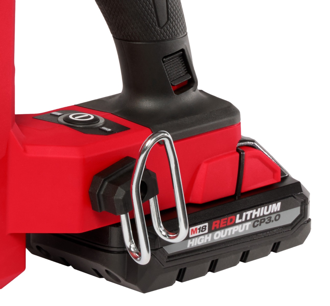 Milwaukee 2843-20 M18 Fuel Utility Fencing Stapler latch