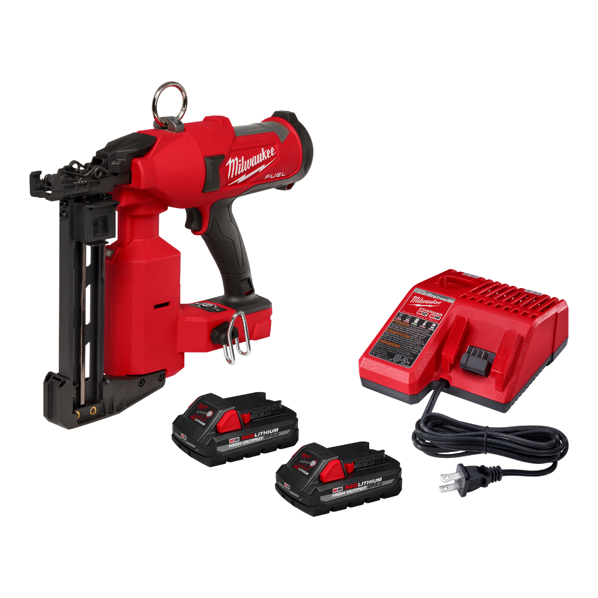 Milwaukee 2843-22 M18 Fuel Utility Fencing Stapler Kit 1-1/2 - 2"