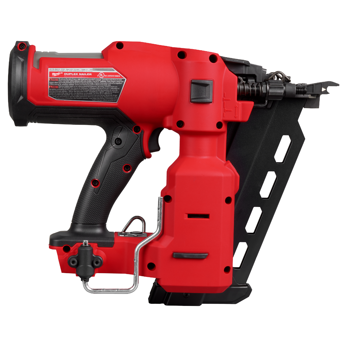 Milwaukee 2844-20 M18 Fuel Duplex Nailer bare tool