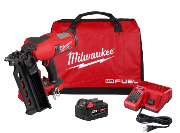 Milwaukee 2844-21 M18 Fuel Duplex Nailer Kit