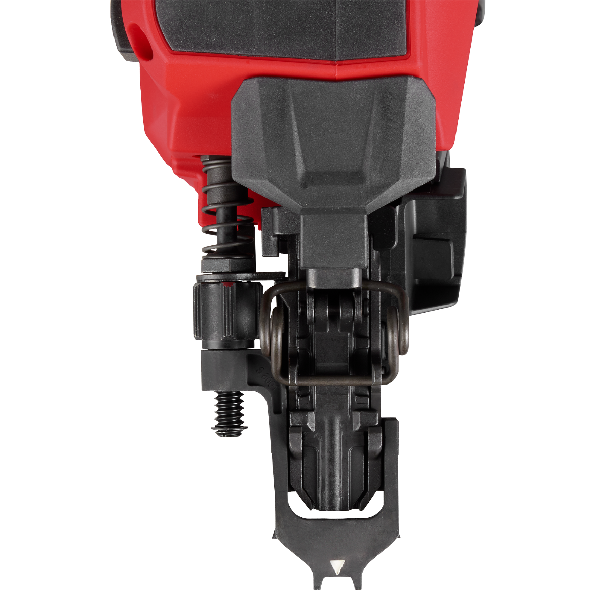 Milwaukee 2844-21 M18 Fuel Duplex Nailer Kit contact nose