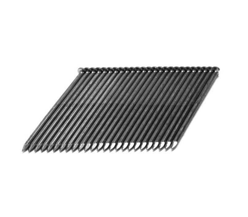 8403 3" x .120 Ring Stainless Steel Wire Strip Framing Nail