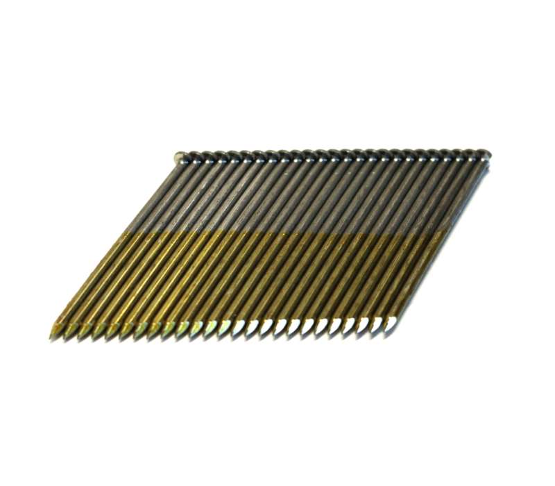 8155 4" x .131 Ring Hot Dipped Galvanized Wire Strip Nails