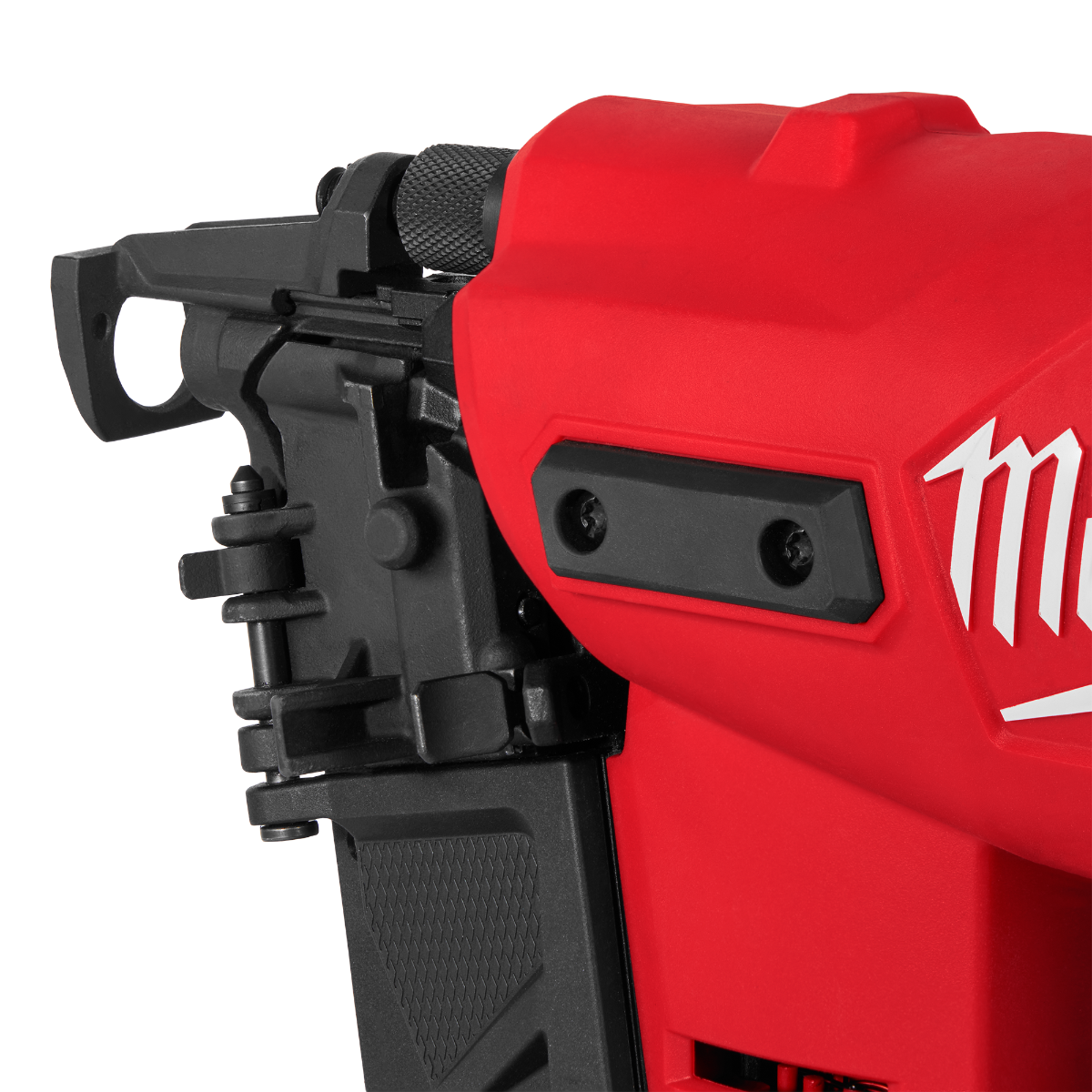 Milwaukee 2909-20 M18 Fuel Coil Roofing Nailer for vinyl siding installation