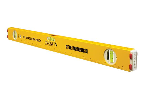 Stabila 29124 Type 80A-2 Measuring Stick Spirit Level, 24"