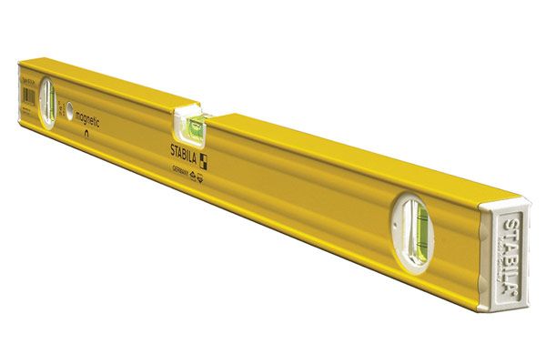 Stabila 29272 Type 80A-2M Magnetic Level, 72"