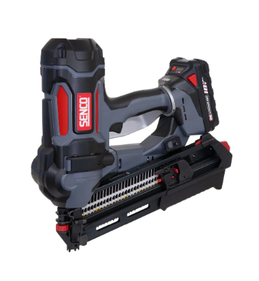 Senco Fusion F-35FRHXP Plastic Strip Cordless Framing Nailer magazine