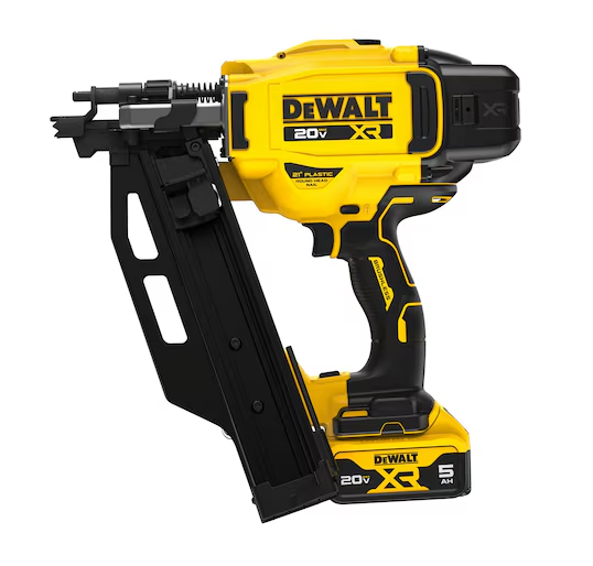 Dewalt DCN920P1 20V MAX Cordless 21-Degree Framing Nailer Kit