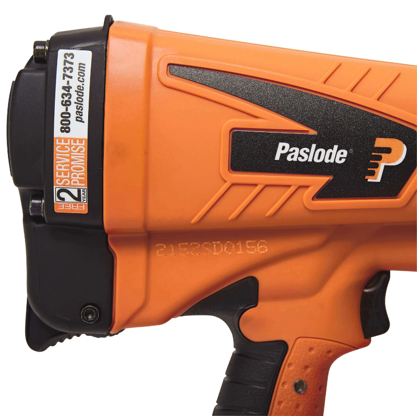 Paslode IM250S-Li Straight Li-Ion Cordless Finish Nailer 2 year promise