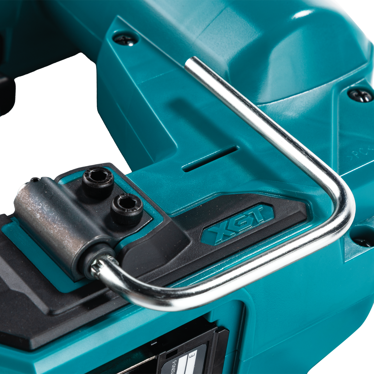 Makita GNB01Z 40V Max XGT Brushless 30-Degree Clipped Head Framing Nailer rafter hook 