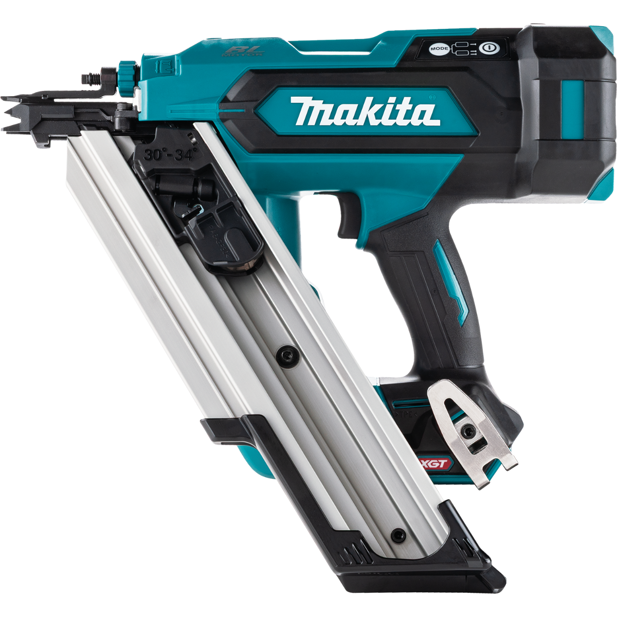 Makita GNB01Z 40V Max XGT Brushless 30-Degree Clipped Head Framing Nailer (Bare Tool)