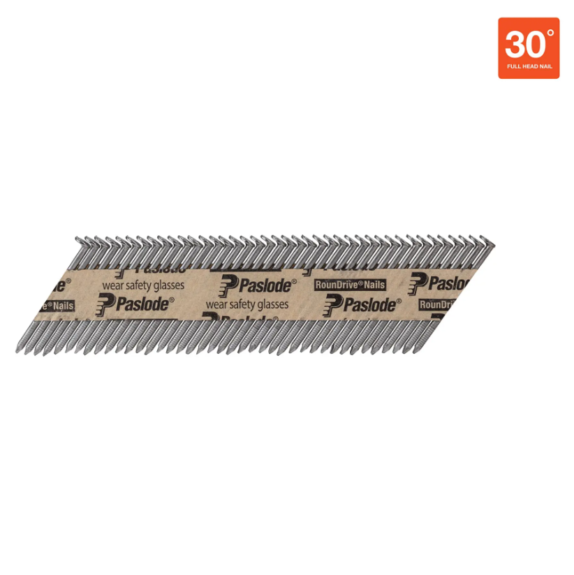 Paslode 657603 2-3/8" x .113 Ring Brite RounDrive Nails