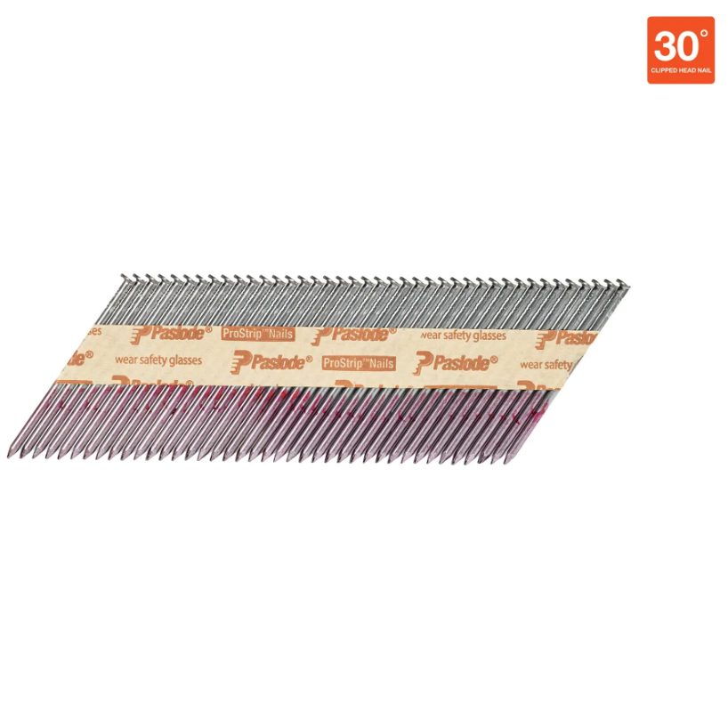 Paslode 657830 3" x .131 Smooth Brite RounDrive Nails