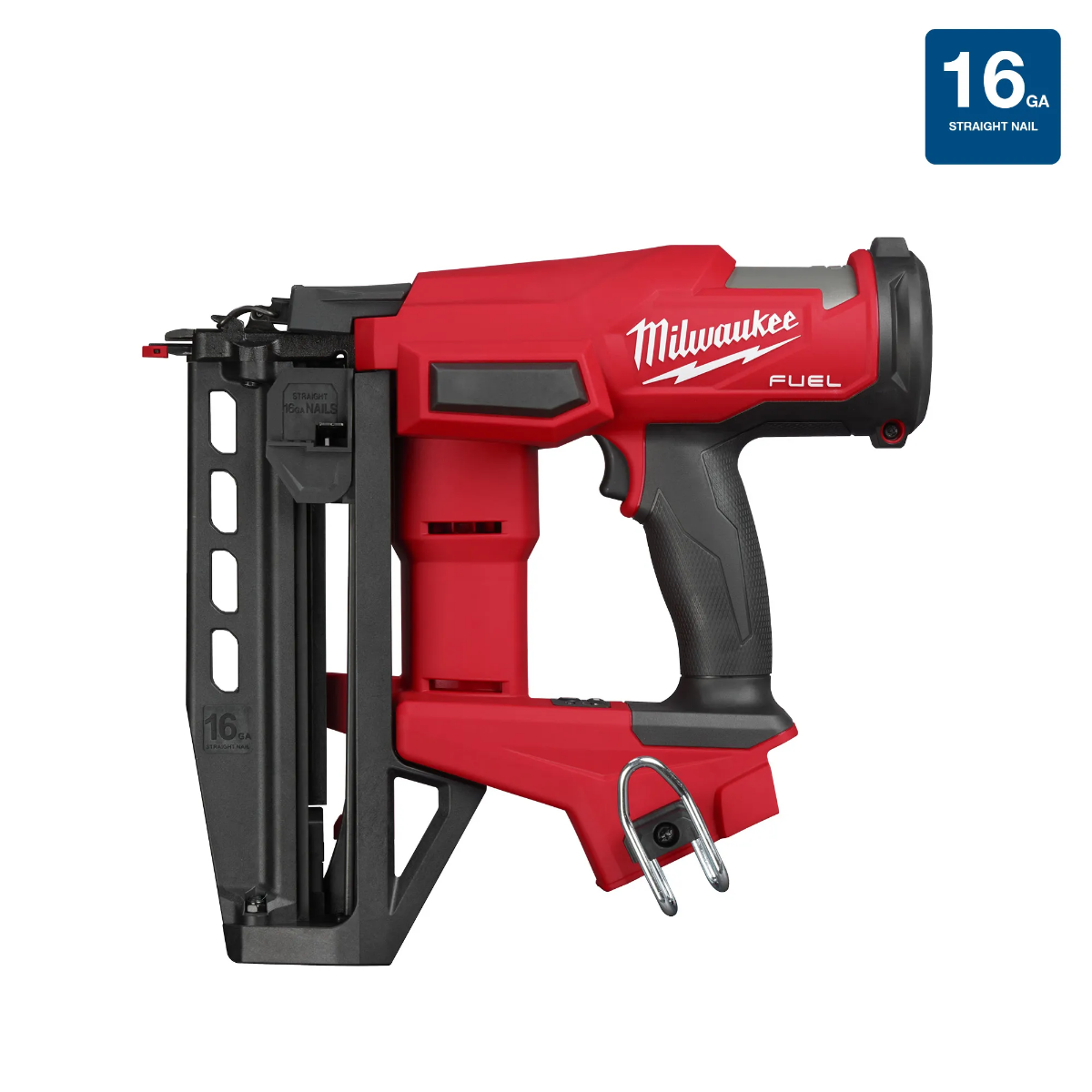 Milwaukee 3020-20 M18 Fuel 16 Gauge Straight Finish Nailer w/ Out Battery 16GA nails