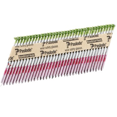 650387 3" x .131 Ring Hot Dip Galvanized Plus RounDrive Framing Nails
