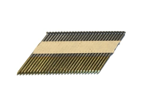 8D113HRDG 2-1/4" x .113 Heat Treated Hot Dipped Galvanized Strip Nail