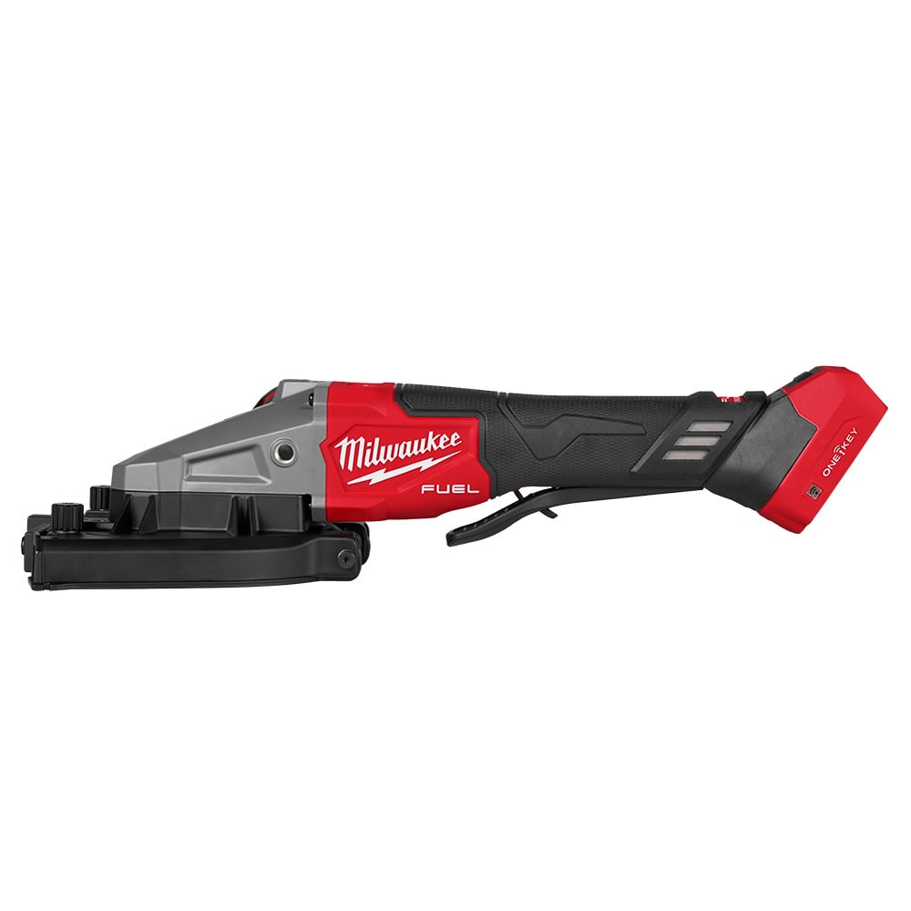 Milwaukee 3675-20 M18 #10 Cordless Rebar Cutter side view