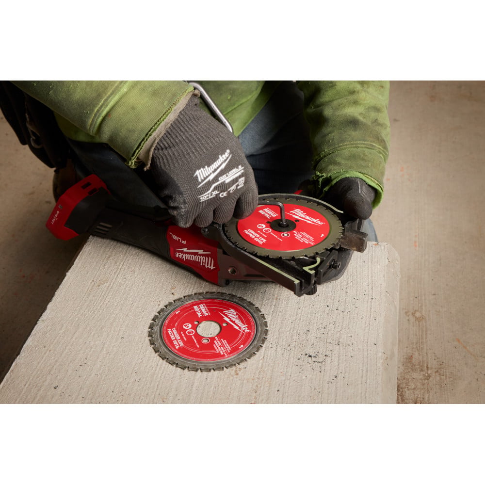 Milwaukee 48-40-4065 #10 (1-1/4") Rebar Cutting Blade for 3675-20 tool