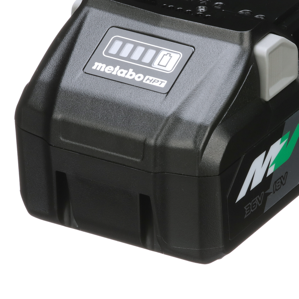 Metabo HPT 382333M MultiVolt 36V/18V Li-Ion Battery indicator light