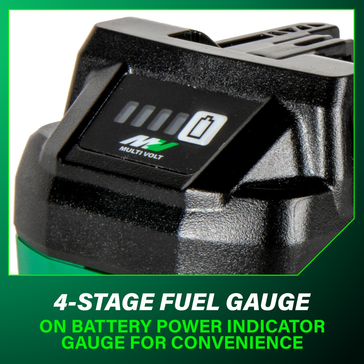 Metabo HPT BSL36A18X MultiVolt 36V/18V Li-Ion Battery 4-stage fuel gauge