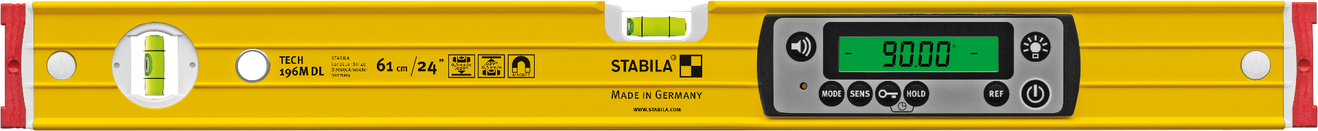 Stabila 36520 24" Magnetic Digital TECH Level calibration free