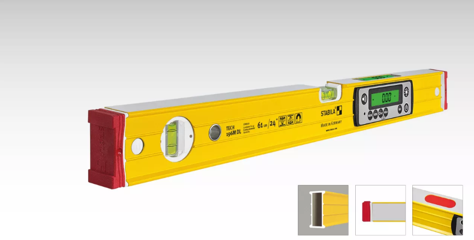 Stabila 36520 24" Magnetic Digital TECH Level ip 67