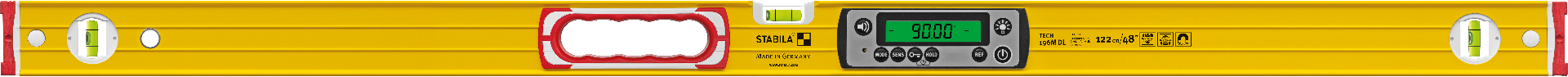 Stabila 39540 48" Type 196M Magnetic DL Digital TECH Level no calibration needed